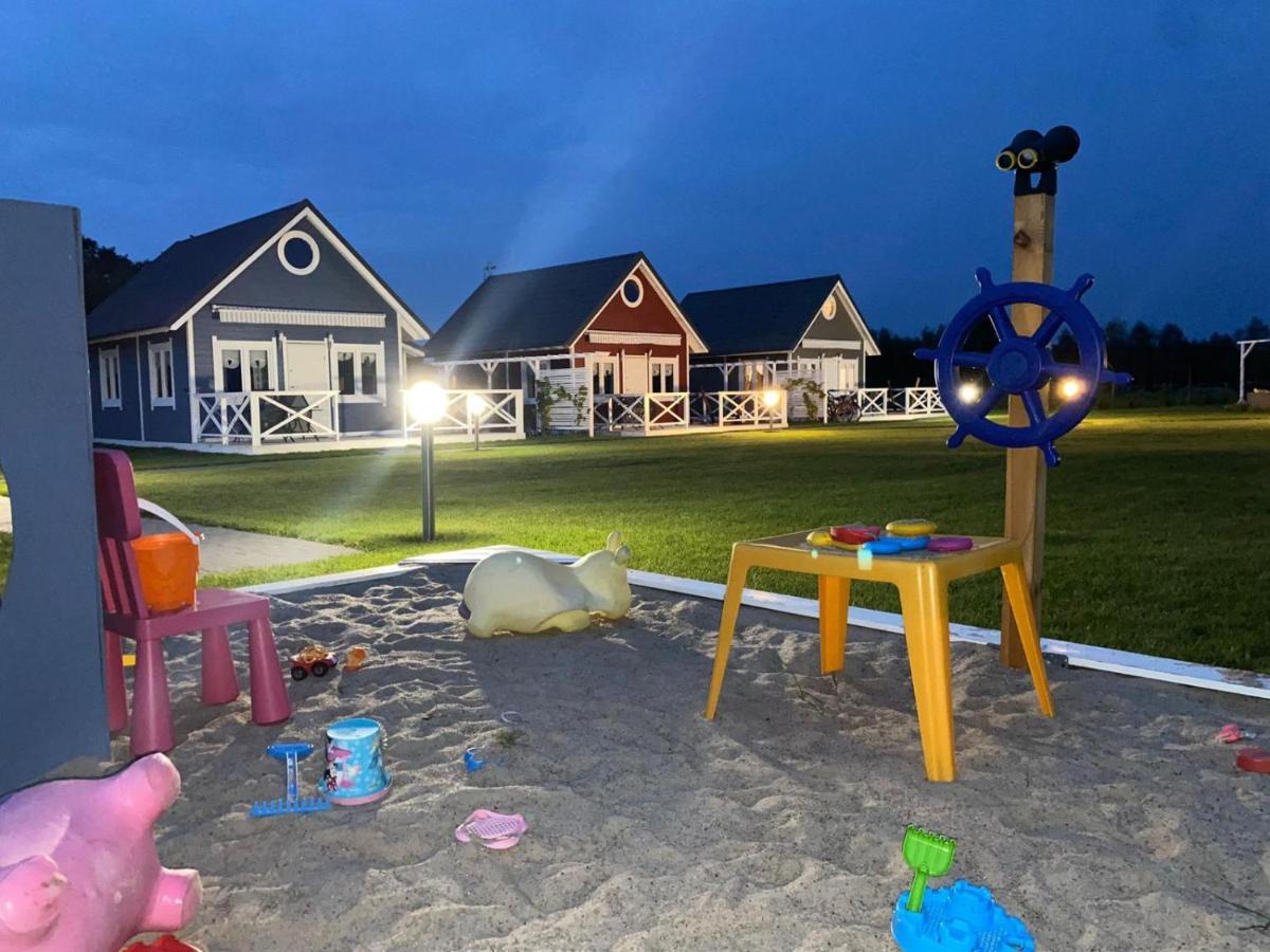 Sloneczny Zakatek Slajszewo Villa Exteriör bild