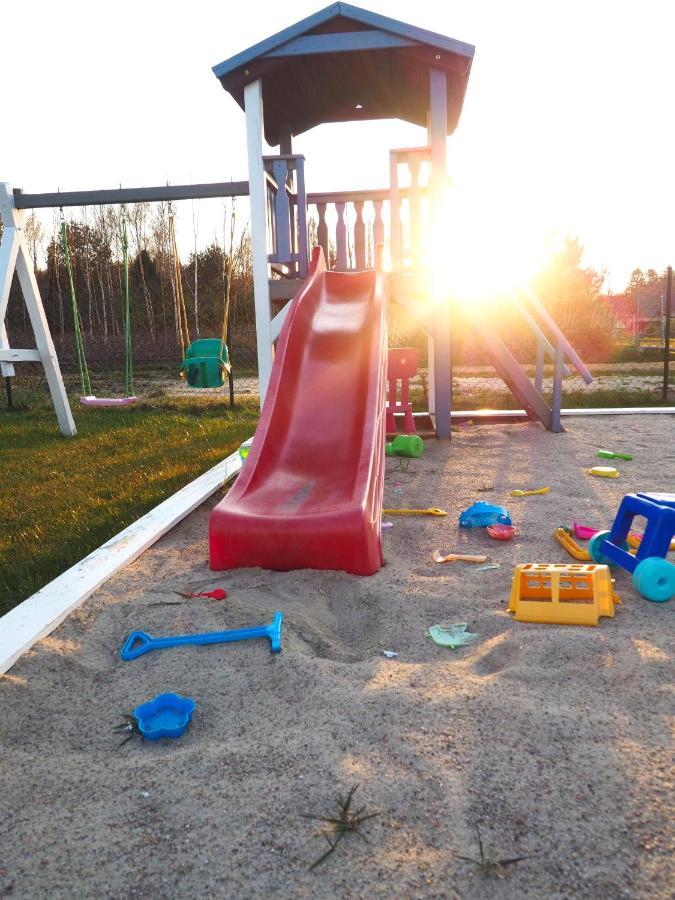 Sloneczny Zakatek Slajszewo Villa Exteriör bild