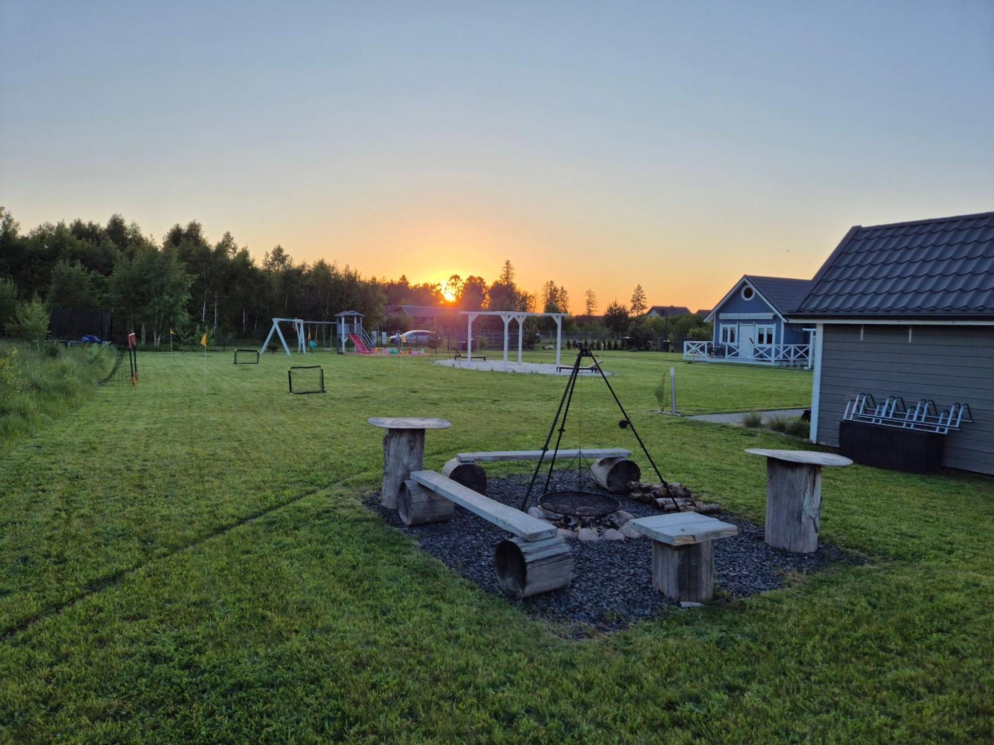 Sloneczny Zakatek Slajszewo Villa Exteriör bild